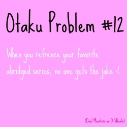 Otaku Problems