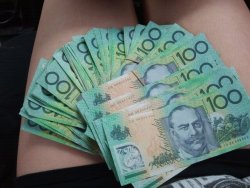 b-udi:  aussie money is the best 