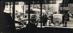 5th Ave below 57th, NY photo by Otto Hagel for Fortune, 1940