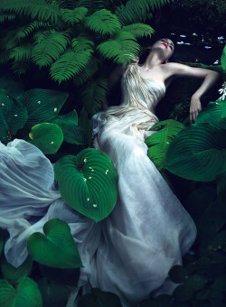 vogue:  Rooney Mara Photographed by Mert Alas and Marcus Piggott