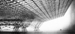 USAF Space Frame designed by Konrad Wachsmann, 1951more: this