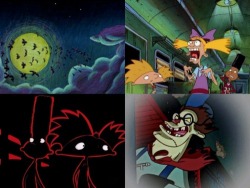first Halloween Special of the year HEY ARNOLD “The Haunted 