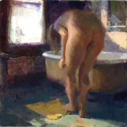 Jon Redmond, Nude with Mat