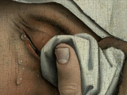 themysticeti:  van der weyden detail  