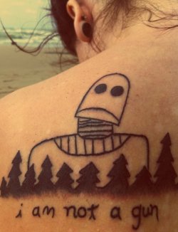 fuckyeahtattoos:  This is my second tattoo. It comes from the