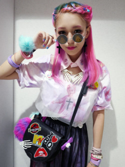 pastelgothoutfits:  Does anyone know who this girl is and if