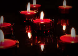 twinwitch:  Red Candle: Courage, Lust, Sexual Love, Strength,