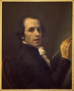 necspenecmetu:  Antonio Canova, Self-Portrait, 1792 