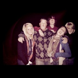 Rhiannon, Bubba, Bradley, Emily, and me. (Taken with instagram)