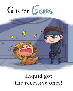 feriowind: Liquid Snake: The Biggest Babby G is for GARBAGE from