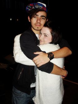 Me & Nathan. Liverpool hotel. 20th October 2011.I LOVE this