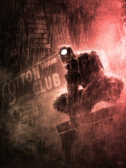 nerdpride:  Spiderman Noir 