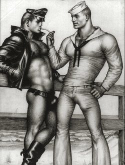 gaymish: I fucking love Tom of Finland. 