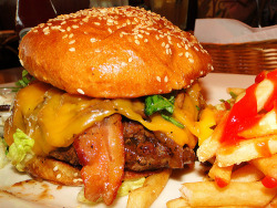 Bacon Cheeseburger, mmmm