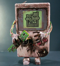 wdjacksonbooks:  Your second treat? Zombie Game-Boy!!!! And who