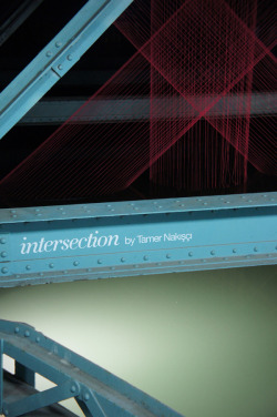 thirstyear:  Intersection - Installation by Tamer Nakışçı »