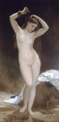 shalottconweb: William Adolphe Bouguereau, The Bather