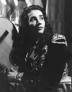 lambe-culo:  Chavela Vargas. 