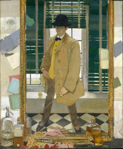 art-mirrors-art:  William Orpen - Self-Portrait in a Mirror