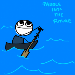 explodingdog:  Paddle into the Future 