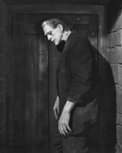   Boris Karloff - Frankenstein (1931)  