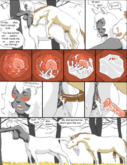 “♥" by Reiger (page 113) I really like this comic. 