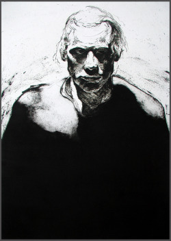 artqueer:  John Murray McKaig: PJF, intaglio (line etching, engraving