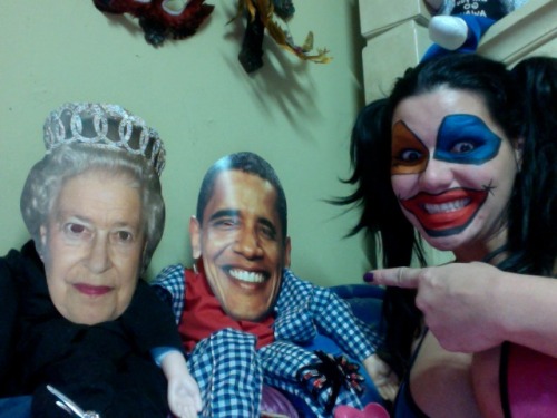 the show was great, the Queen and Mr. President showed up!!!!! OBAMA GOT SOME HEAD