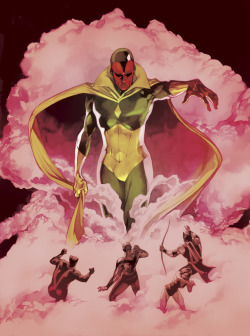 nelsoncarpenter:  awyeahcomics:  The Vision by Stephane Perger.