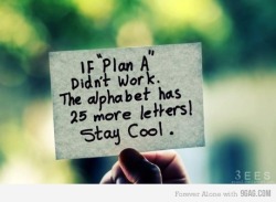 9gag:  Plan A 