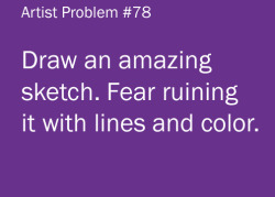 artist-problems:  Submitted by: azuli 