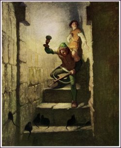 the-unknown-friend:  Illustration by N.C. Wyeth for The Black