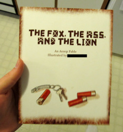punkassweasel:  FINALLY FINISHED my book project, which was a
