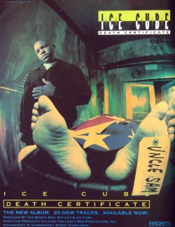  20 Years Ago Today | 10/29/91 | Ice Cube releases his second