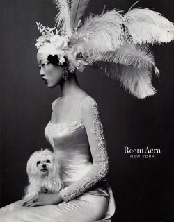 thegothcat:  Reem Acra, circa 2000’sModel: Kae Lee Iwakawa