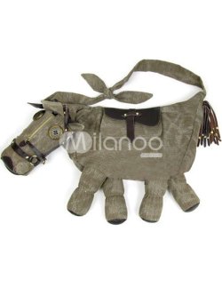 ohnomilanoo:  To make horse faced people look better in comparison?  &hellip;I&rsquo;m sorry&hellip; but&hellip; I actually kind of like this. Not enough to buy it. I will make it. I will make it the most glorious sad pony bag ever. CHALLENGE ACCEPTED