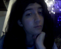 Why I should probably never grow out my hair. My Marceline wig
