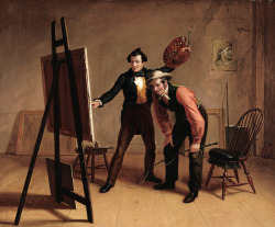 William Sidney Mount - The Painter’s Triumph [1838]