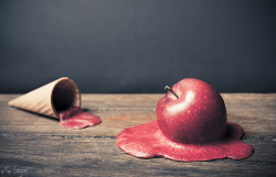 strawberry-bubbles:  Apple Ice Cream by Fernando Gregory 