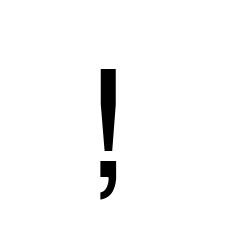 bohemiancupcake:  The Exclamation Comma. “Just because you’re