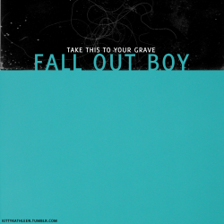 kittykathleen:  Simplified Versions of Fall Out Boy’s Album