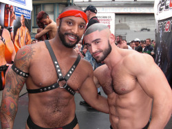 Francois Sagat and Me by VicJGen on Flickr.