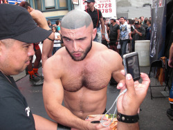 Francois Sagat by VicJGen on Flickr.