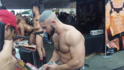 Francois Sagat by VicJGen on Flickr.