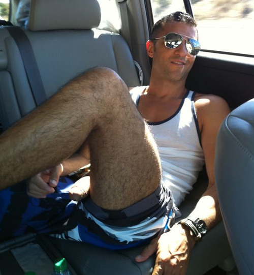 ittakesalltypes:  Now when Iâ€™m at the beach and I see a hottie, Iâ€™m always thankful for a nice backseat. Big enough for me to crouch down, big enough for Steven to lay back and get serviced. Nice cock, eh? 