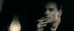 yourareunearthlything:  Blood Creek - Fassbender smoking porn.