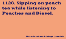 littleclassicrockthings:  “Peaches and Diesel” by Eric Clapton