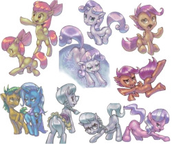 *nosebleed* ohhhhh mane. So much foal. Hnnnnggg :X