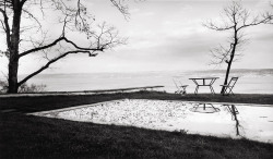 Nyack, NY photo by André Kertész, 1956