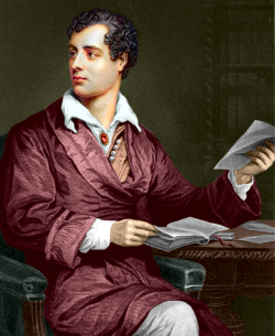 fuckyeahhistorycrushes:  George Gordon Byron, Lord Byron 